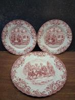 Coaching scènes Johnson bros borden geschulpt, Ophalen of Verzenden