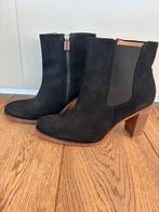 Royal Republiq zwarte laarzen met hak - maat 40, Hoge laarzen, Zwart, Ophalen of Verzenden, Zo goed als nieuw