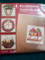 Lanarte kerstkaarten borduren, Ophalen of Verzenden, Nieuw, Borduurpakket