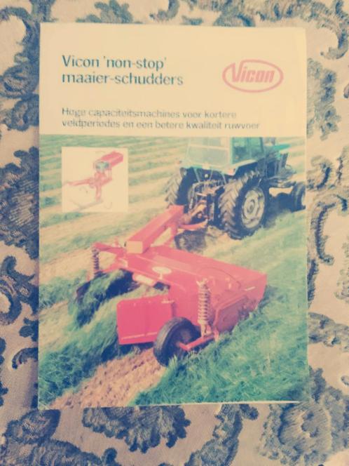 Vicon Maaier brochure.   Prijs n.o.t.k., Boeken, Catalogussen en Folders, Ophalen of Verzenden