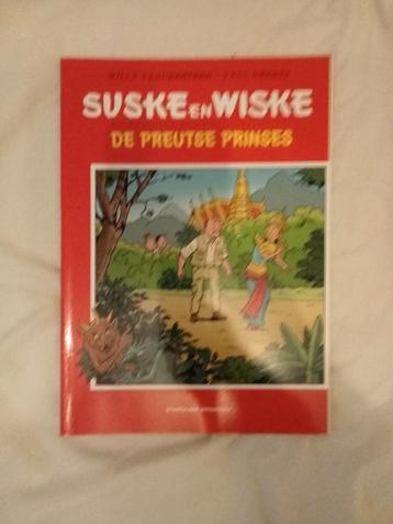 Suske en Wiske - De Preutse Prinses beschikbaar voor biedingen