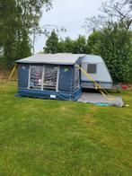 Deeltent TenCate, Ophalen, Gebruikt
