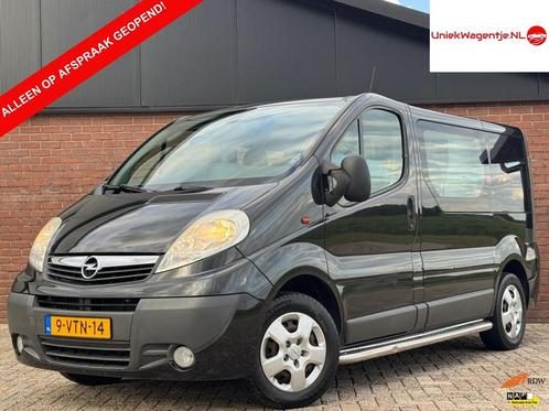 Opel Vivaro 2.0 CDTI L1H1 | 1E EIG! | NL-AUTO! | DEALER OH!, Auto's, Bestelauto's, Bedrijf, Te koop, ABS, Airbags, Airconditioning