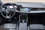 Audi A3 Sportback 40 TFSI e | Pano | Cam Leder | Carplay | S, Auto's, Gebruikt, 4 cilinders, Lichtsensor, Zwart
