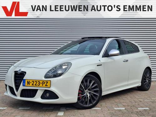 Alfa Romeo Giulietta 1.7 TBi Quadrifoglio Verde | Nieuw Binn, Auto's, Alfa Romeo, Bedrijf, Te koop, Giulietta, ABS, Airbags, Airconditioning