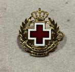 Nederlands Rode Kruis insigne / embleem, Embleem of Badge, Nederland, Overige soorten, Ophalen of Verzenden