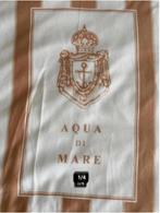 AQUA DI MARE LITS JUMEAUX DEKBED OVERTREK, Gebruikt, Beige, Dekbedovertrek, Tweepersoons