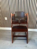 Stokke Tripp Trapp Stoel Walnut Brown Nieuw Model + Babyset, Ophalen, Gebruikt, Meegroeistoel