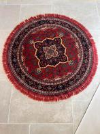 Vintage perzisch tapijt - rond, 150 tot 200 cm, Gebruikt, Rechthoekig, Ophalen of Verzenden