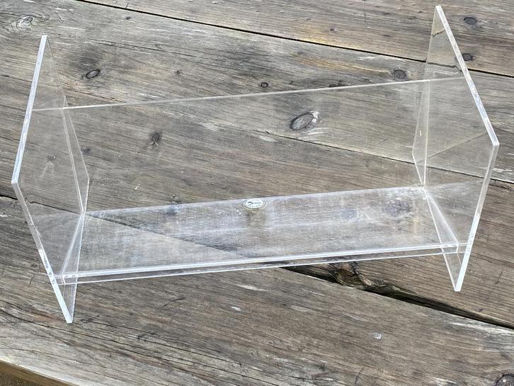 Acryl cd/dvd rek 7 beschikbaar, Huis en Inrichting, Woonaccessoires | Cd- en Dvd-rekken, Gebruikt, Cd's of Dvd's, 150 discs of meer