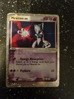 Mewtwo ex 101/109, Ophalen of Verzenden, Gebruikt, Losse kaart