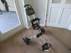 Golfkar Bag Boy C5 Golf Trolly Caddy opvouwbaar licht gewich, Ophalen of Verzenden, Zo goed als nieuw, Golfkar