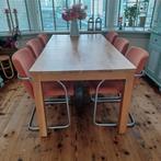 Zes stoelen, Ophalen, Overige kleuren, Zo goed als nieuw, Stof