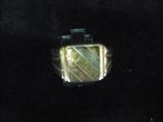 14 karaat gouden bicolor heren ring 6.1 gram maat 21-1/2, Sieraden, Tassen en Uiterlijk, Ringen, Gebruikt, Overige kleuren, 20 of groter