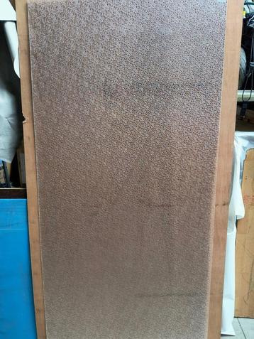 Partij Plexiglas Platen 200x100cm x 2 & 4 mm DRUPPEL en GEEL beschikbaar voor biedingen