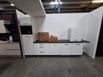 Complete keuken Compleet met APP 120Keukens op voorraad 2814, Ophalen of Verzenden, Nieuw, Met kookeiland