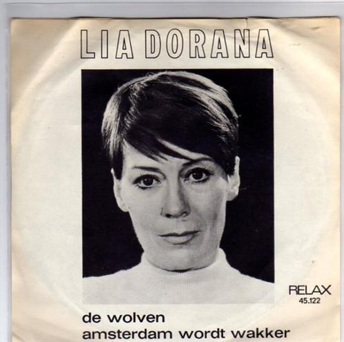 Lia Dorana- De Wolven, Cd's en Dvd's, Vinyl | Nederlandstalig, Zo goed als nieuw, Levenslied of Smartlap, Overige formaten, Verzenden
