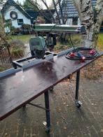 Verboom zaagmachine radiaalafkortzaag 380/400 volt, Ophalen, Gebruikt, 70 mm of meer, Afkortzaag