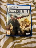Sniper Elite 5 ps5, Ophalen of Verzenden, Zo goed als nieuw