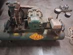 Oude compressor, Ophalen, Gebruikt, ., Minder dan 200 liter/min