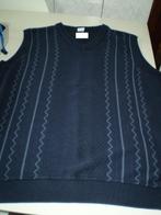Donkerblauw hes / trui met strepen.   Maat zal M zijn., Kleding | Heren, Ophalen of Verzenden, Zo goed als nieuw, Maat 48/50 (M)