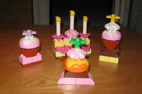 Duplo Lego. Taartjes, Kinderen en Baby's, Speelgoed | Duplo en Lego, Gebruikt, Duplo, Complete set, Ophalen of Verzenden