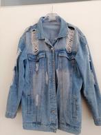Dames Spijkerjas - Stoer & Trendy!, Maat 38/40 (M), Blauw, Ophalen of Verzenden, Jasje