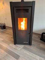 Mooie Dielle Grecale 50 Silent 6kW pelletkachel Bodemtoevoer, Huis en Inrichting, Kachels, Ophalen, Overige brandstoffen, Zo goed als nieuw