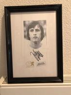 Cruyff handtekening, Ophalen of Verzenden, Zo goed als nieuw, Ajax, Overige typen