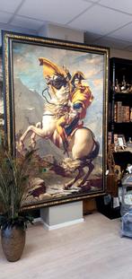 Prachtig kunstwerk Napoleon op doek XXL, Ophalen of Verzenden