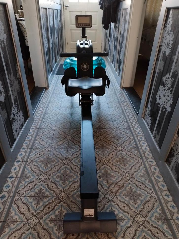 Darwin RM 50 Roeitrainer - Waterweerstand, Sport en Fitness, Fitnessapparatuur, Zo goed als nieuw, Roeitrainer, Armen, Benen, Buik