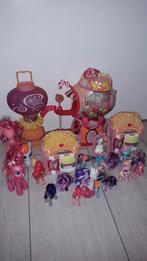 My little pony's speelgoed set, Kinderen en Baby's, Speelgoed | Overig, Ophalen of Verzenden, Zo goed als nieuw