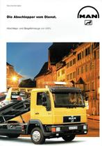 Folder MAN Abschlepp- und Bergefahrzeuge (1998), Verzenden, Gelezen, Overige merken