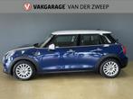 MINI Mini 1.5 Cooper Business | Navi | Compleet onderhouden, Auto's, 136 pk, Gebruikt, Euro 6, Blauw