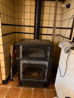 Speksteenkachel - Houtkachel, Huis en Inrichting, Kachels, Ophalen, Gebruikt, Houtkachel, Vrijstaand