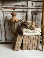 Oude lantaan **het geruite roosje**, Ophalen of Verzenden