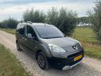 Peugeot Partner 1.6 16V 66KW Tepee 2009 Grijs, Voorwielaandrijving, 74 €/maand, 4 cilinders, Origineel Nederlands