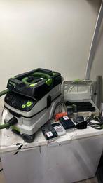 Festool CTL 26  L stofzuiger inc schuurmachine dts 400, Ophalen of Verzenden, Zo goed als nieuw