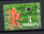 ‹(•¿•)› nl # j0318 voetbal - brazilie, Verzenden, Na 1940, Gestempeld