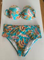 CYELL leuke lichtblauwe strapless bikini maat 44D en slip 44, Blauw, Ophalen of Verzenden, Cyell, Bikini