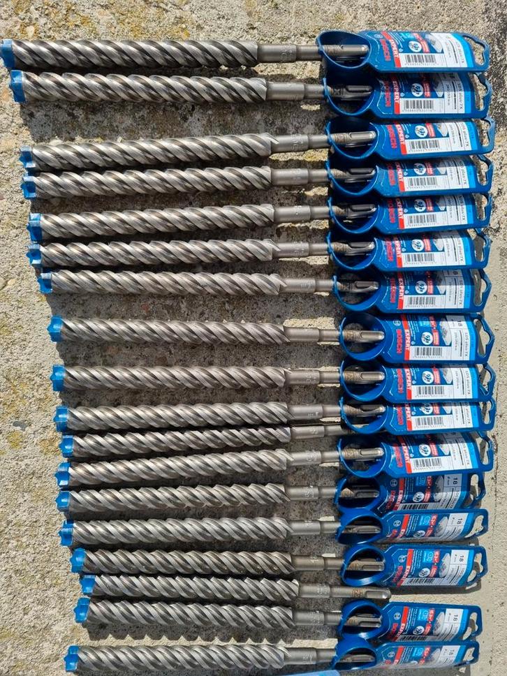 TE KOOP BOSCH SDS STEENBOOR, Doe-het-zelf en Verbouw, Gereedschap | Boormachines, Nieuw, Ophalen