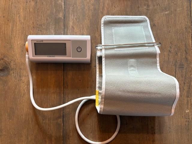 Microlife Bloeddrukmeter BP A1 Easy, Diversen, Verpleegmiddelen, Gebruikt, Ophalen of Verzenden