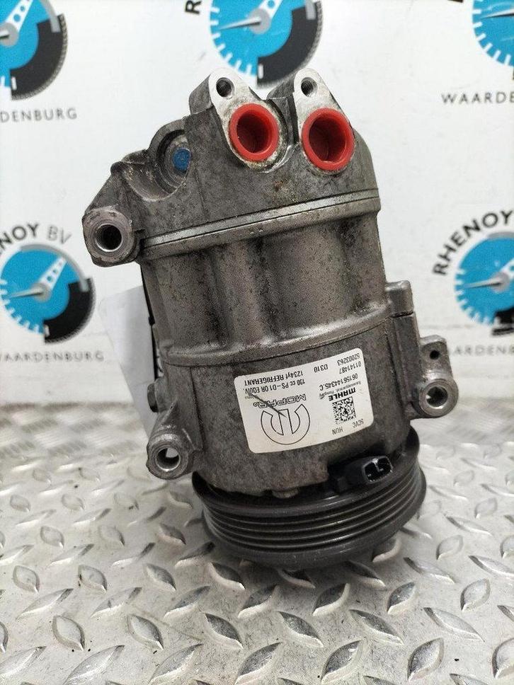 FIAT 124 SPIDER [A_C_COMPRESSOR] 52003263 2018, Auto-onderdelen, Airco en Verwarming, Gebruikt, ARN erkend, Stiba lid, Erkend duurzaam