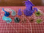 10 Dungeons and Dragons Miniatures (1), Ophalen of Verzenden, Zo goed als nieuw, Overige soorten, Figuurtje(s)