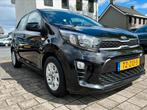 KIA Picanto 1.0 Cvvt 67pk 5-zits 2018 Zwart, Auto's, Kia, Origineel Nederlands, Te koop, Benzine, 25 km/l