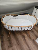 Rotan wieg, Kinderen en Baby's, Babywiegjes en Ledikanten, Ophalen, Gebruikt, Wieg