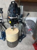 Diamantboormachine max 400 mm 3500watt 240v met statief, Ophalen of Verzenden, Gebruikt, 600 watt of meer, Boormachine