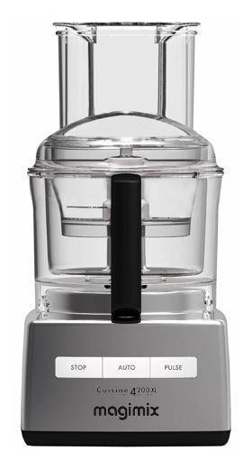 Magimix 4200XL Cuisine, Ophalen, Zo goed als nieuw, 3 snelheden of meer