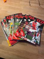 Ajax - De Ajacied - Jaargang 2002, 2003, 2004, Boeken, Tijdschriften en Kranten, Ophalen of Verzenden, Gelezen, Sport en Vrije tijd