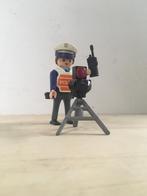 Playmobil politie verkeerspolitie agent 4900 poppetje, Verzenden, Zo goed als nieuw, Complete set